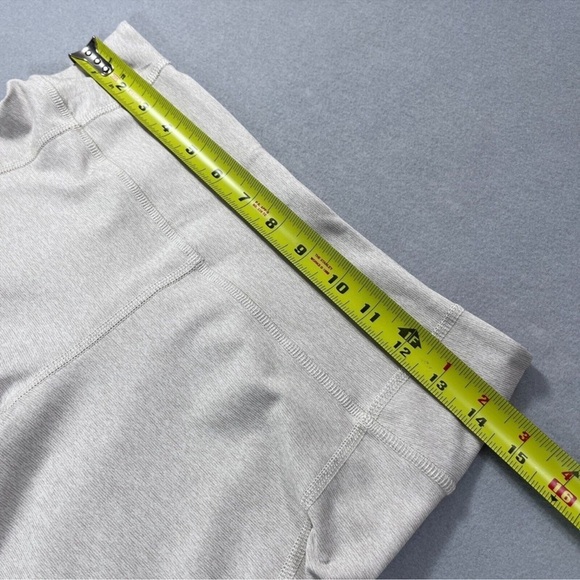 Outdoor Voices Leggings Womens Large Beige Pants Activewear Compression Yoga - Picture 5 of 9